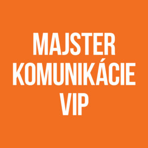 VIP Majster Komunikácie 2026