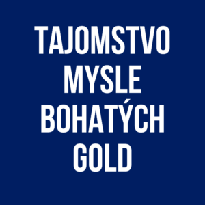 Narodeninový balík Tajomstvo Mysle Bohatých GOLD