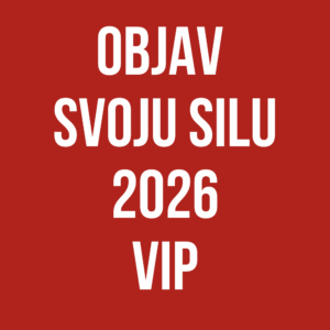 3x VIP vstupenka na tréning Objav Svoju Silu 2026
