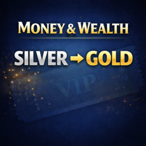 Money & Wealth upgrade SILVER → GOLD