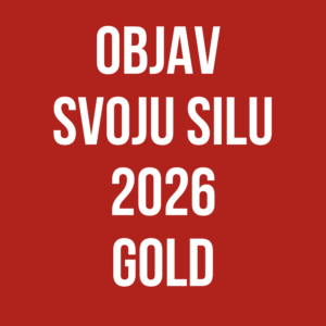 5x GOLD vstupenka na tréning Objav Svoju Silu 2026